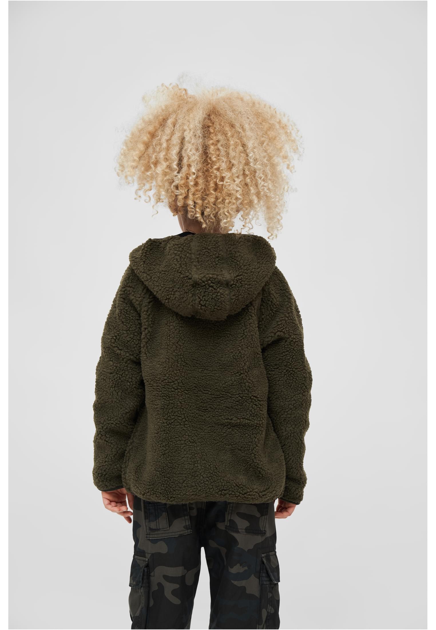 B Kids Teddyfleecejacket Hood - workoutbrands.com
