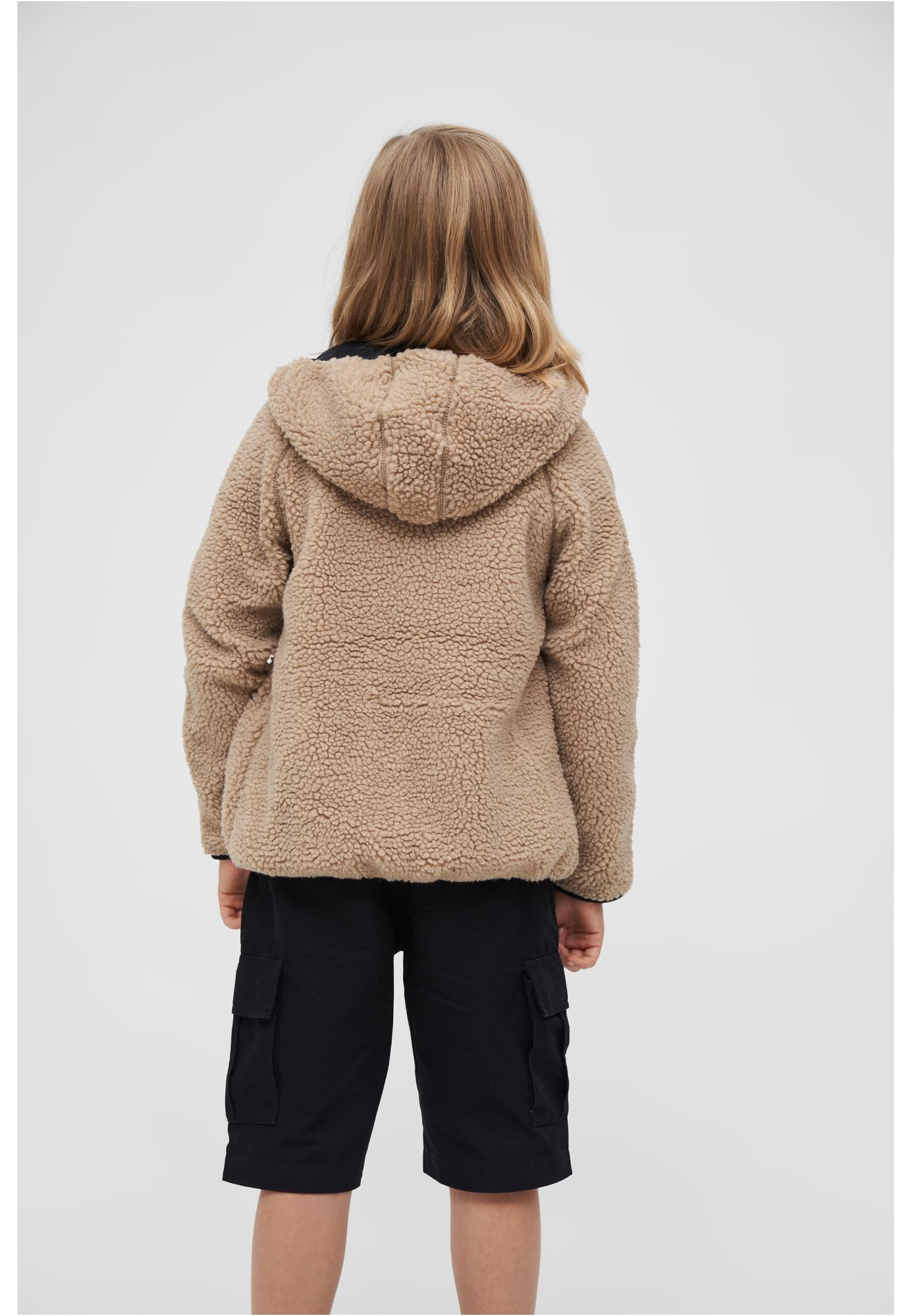B Kids Teddyfleecejacket Hood - workoutbrands.com