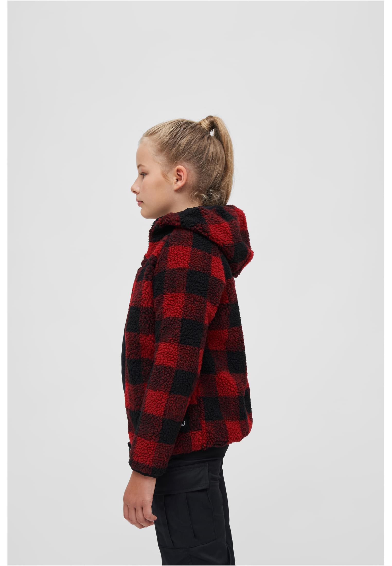 B Kids Teddyfleecejacket Hood - workoutbrands.com