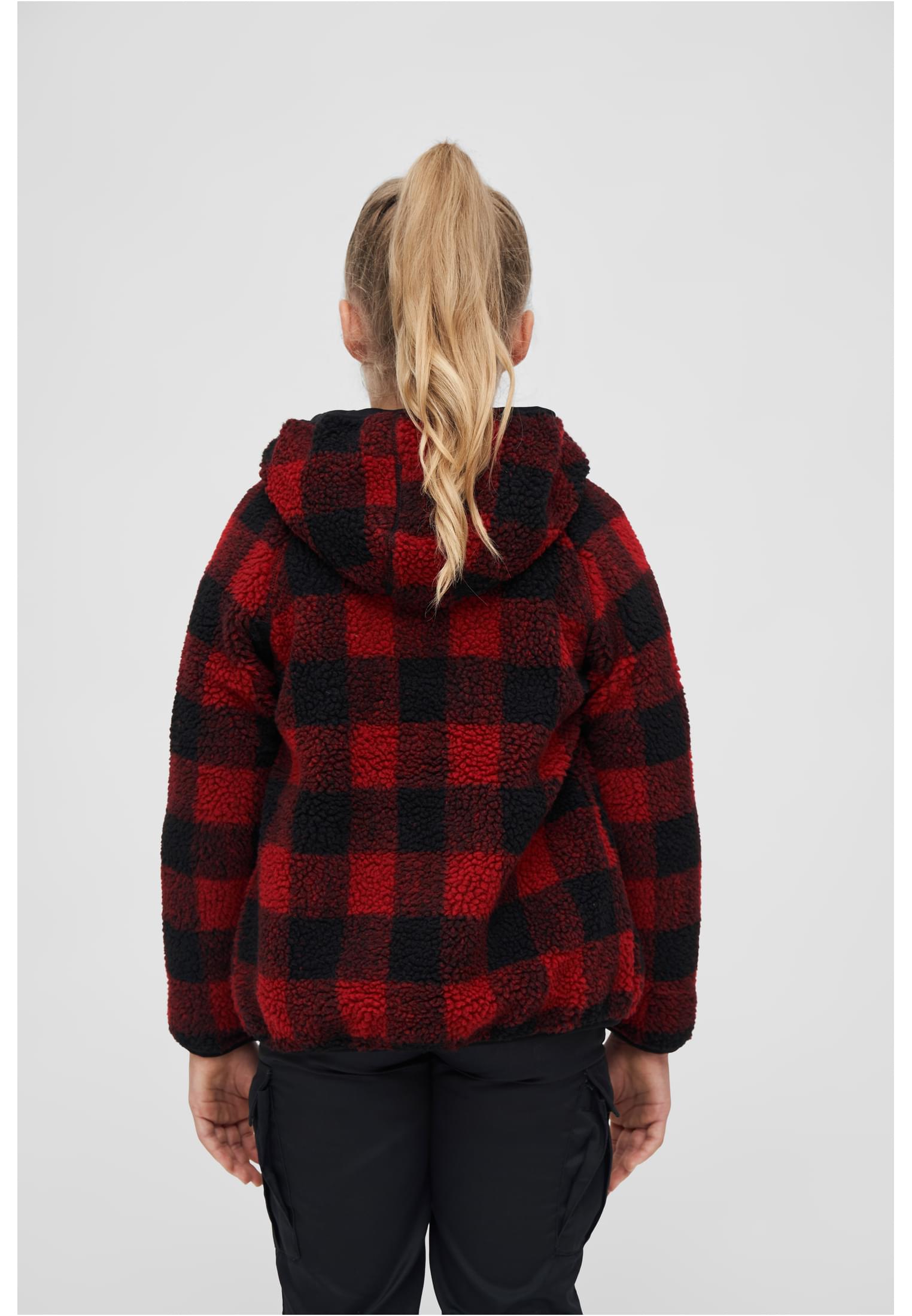 B Kids Teddyfleecejacket Hood - workoutbrands.com