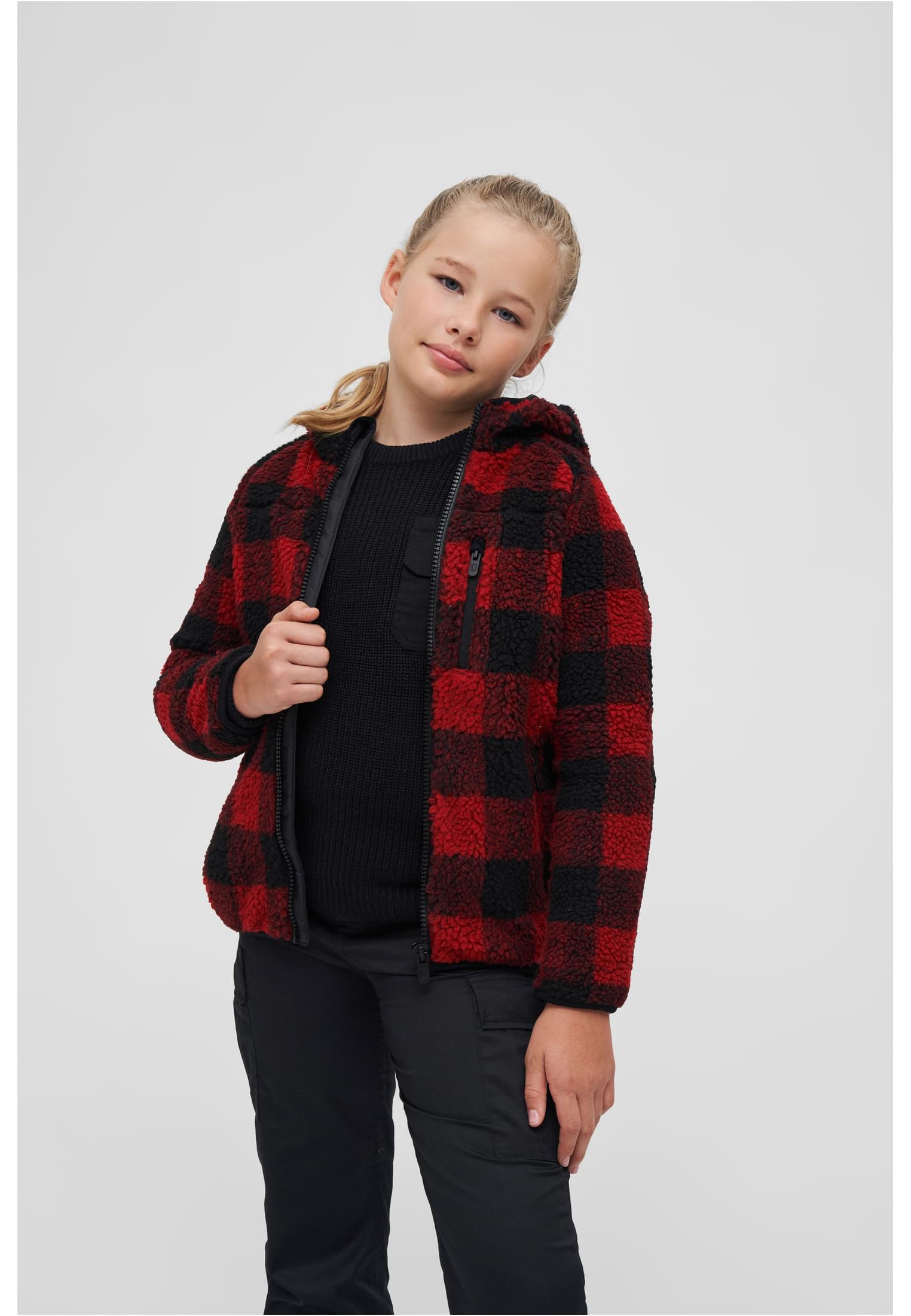 B Kids Teddyfleecejacket Hood - workoutbrands.com