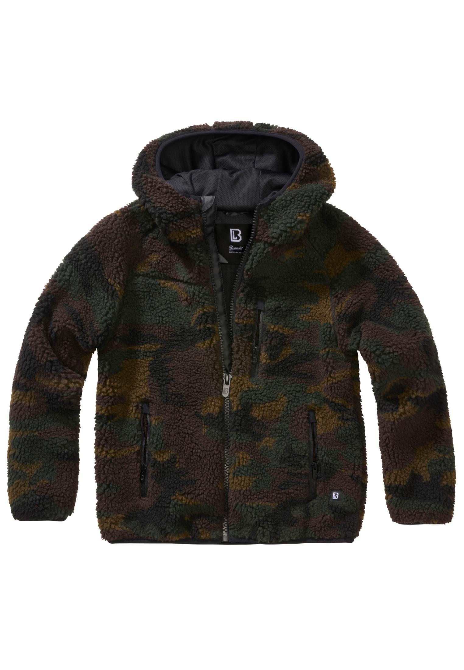B Kids Teddyfleecejacket Hood - workoutbrands.com
