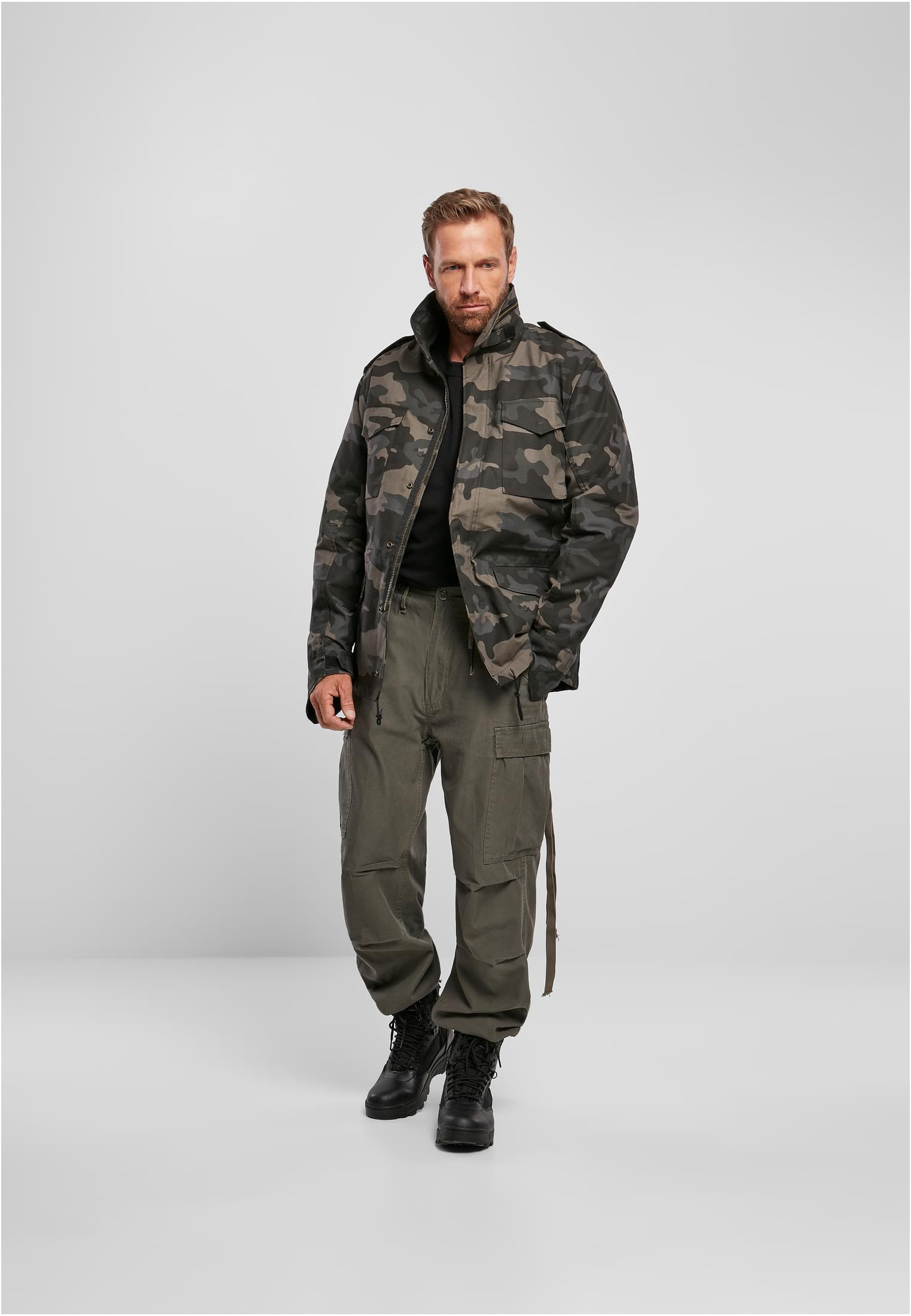 B M-65 Vintage Cargo Pants - workoutbrands.com