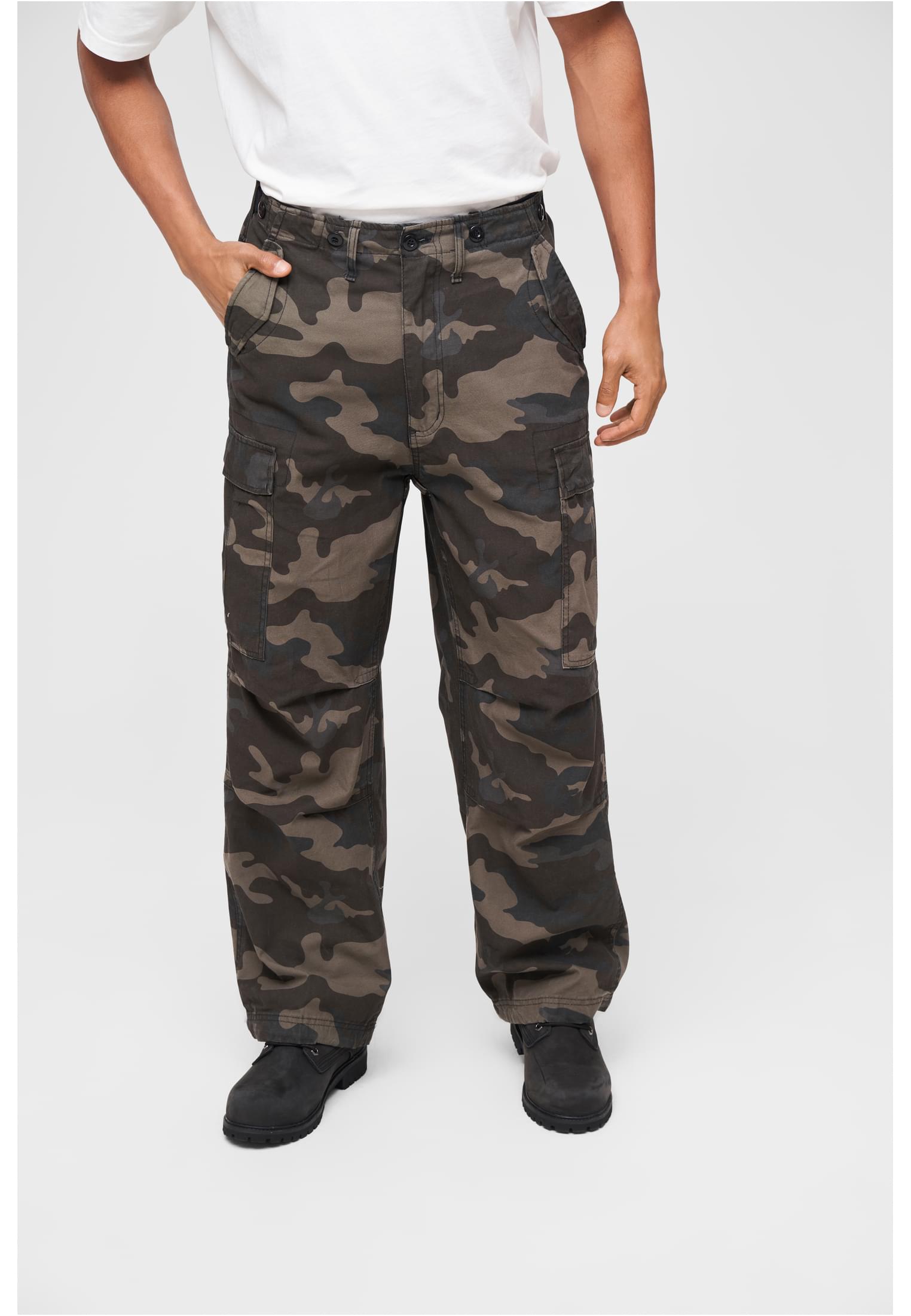 B M-65 Vintage Cargo Pants - workoutbrands.com