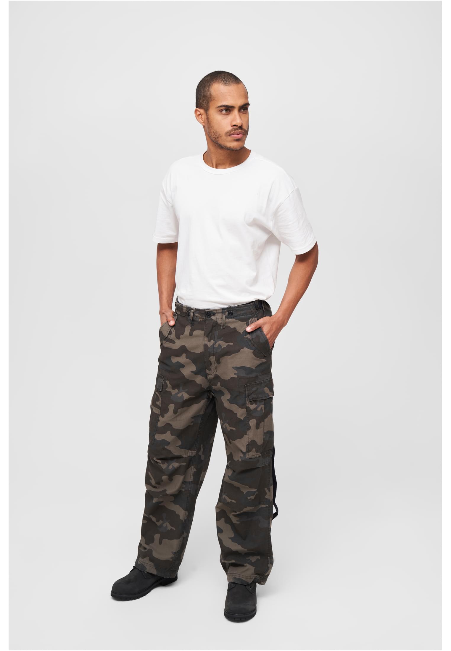 B M-65 Vintage Cargo Pants - workoutbrands.com