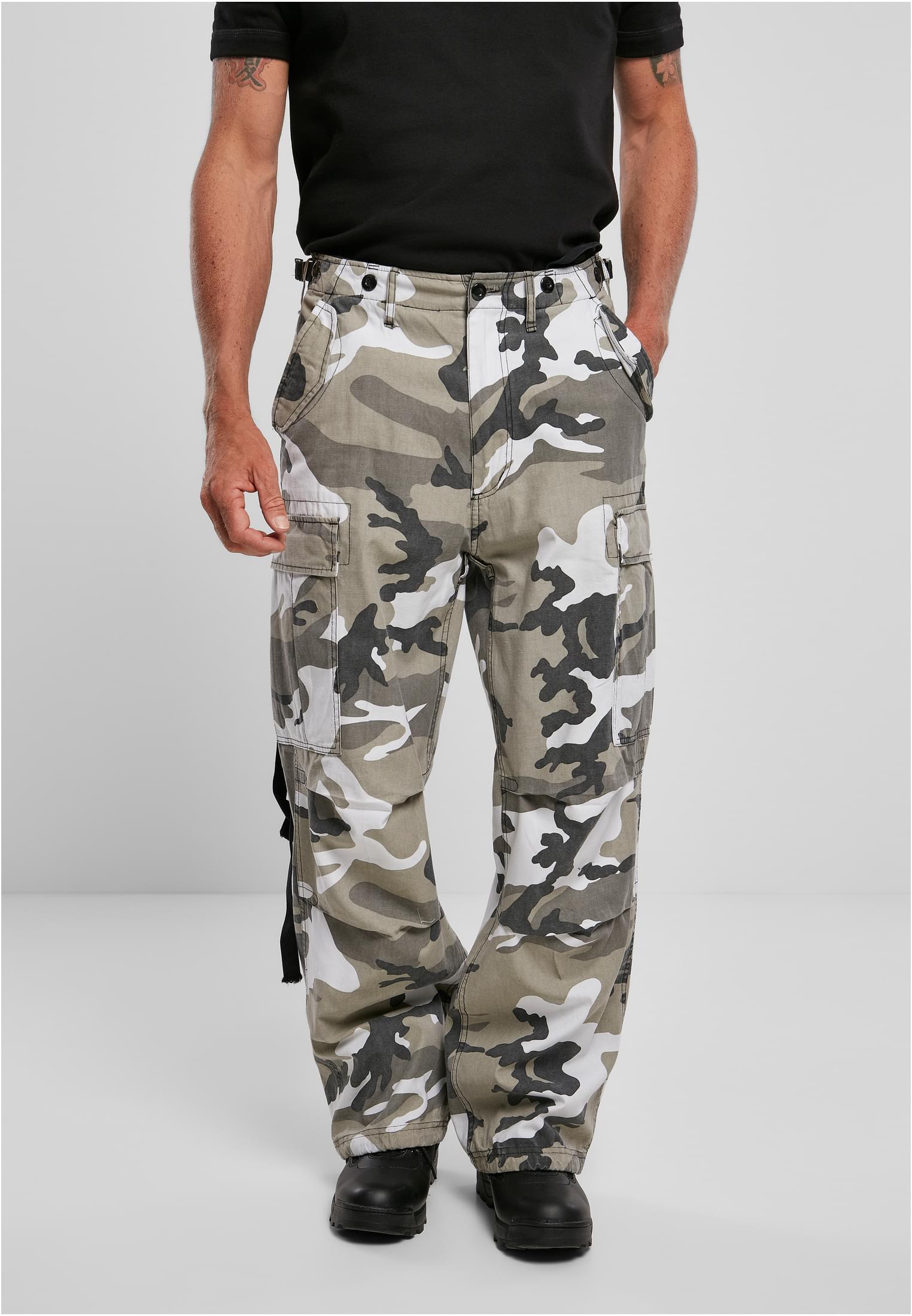 B M-65 Vintage Cargo Pants - workoutbrands.com