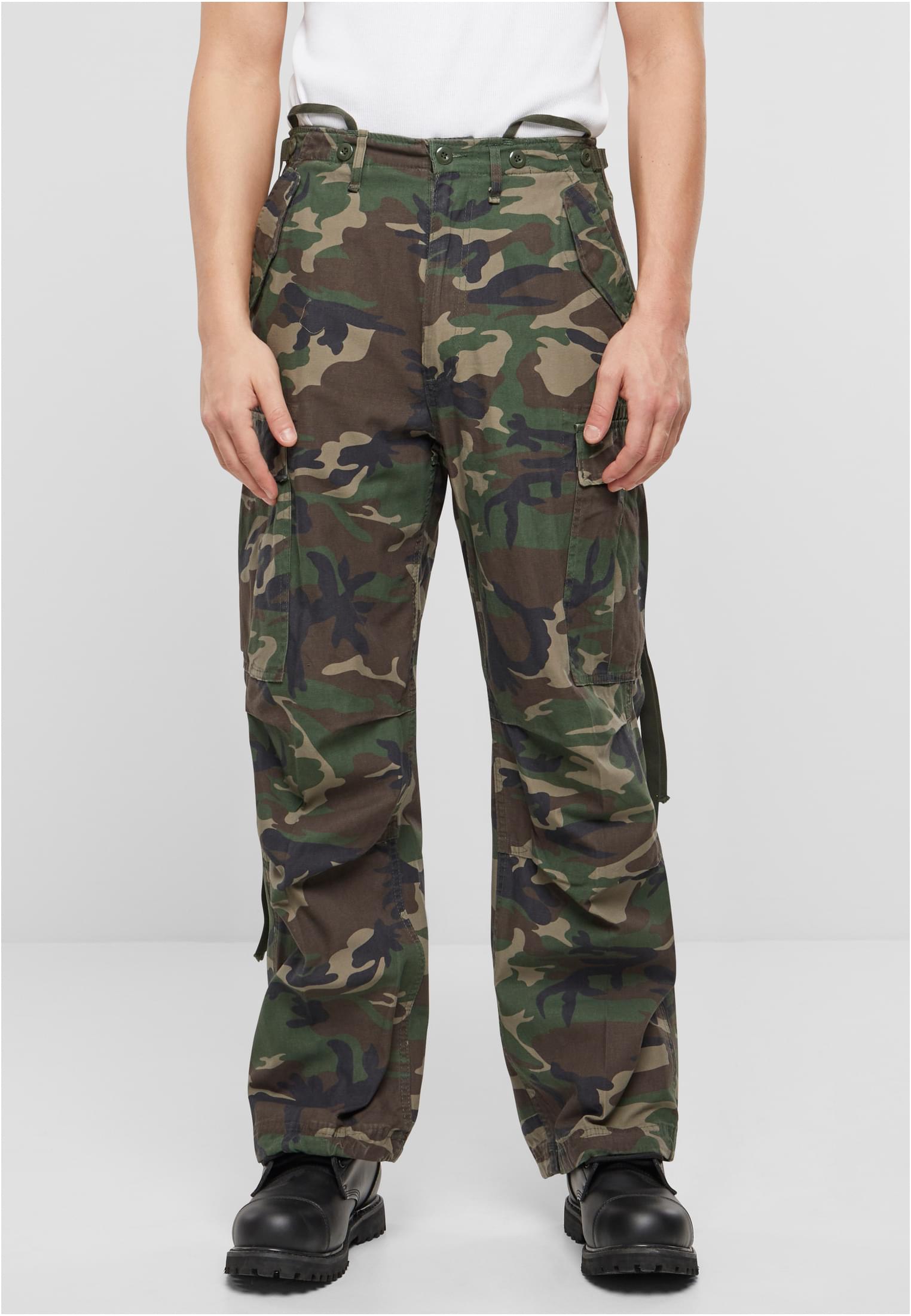 B M-65 Vintage Cargo Pants - workoutbrands.com