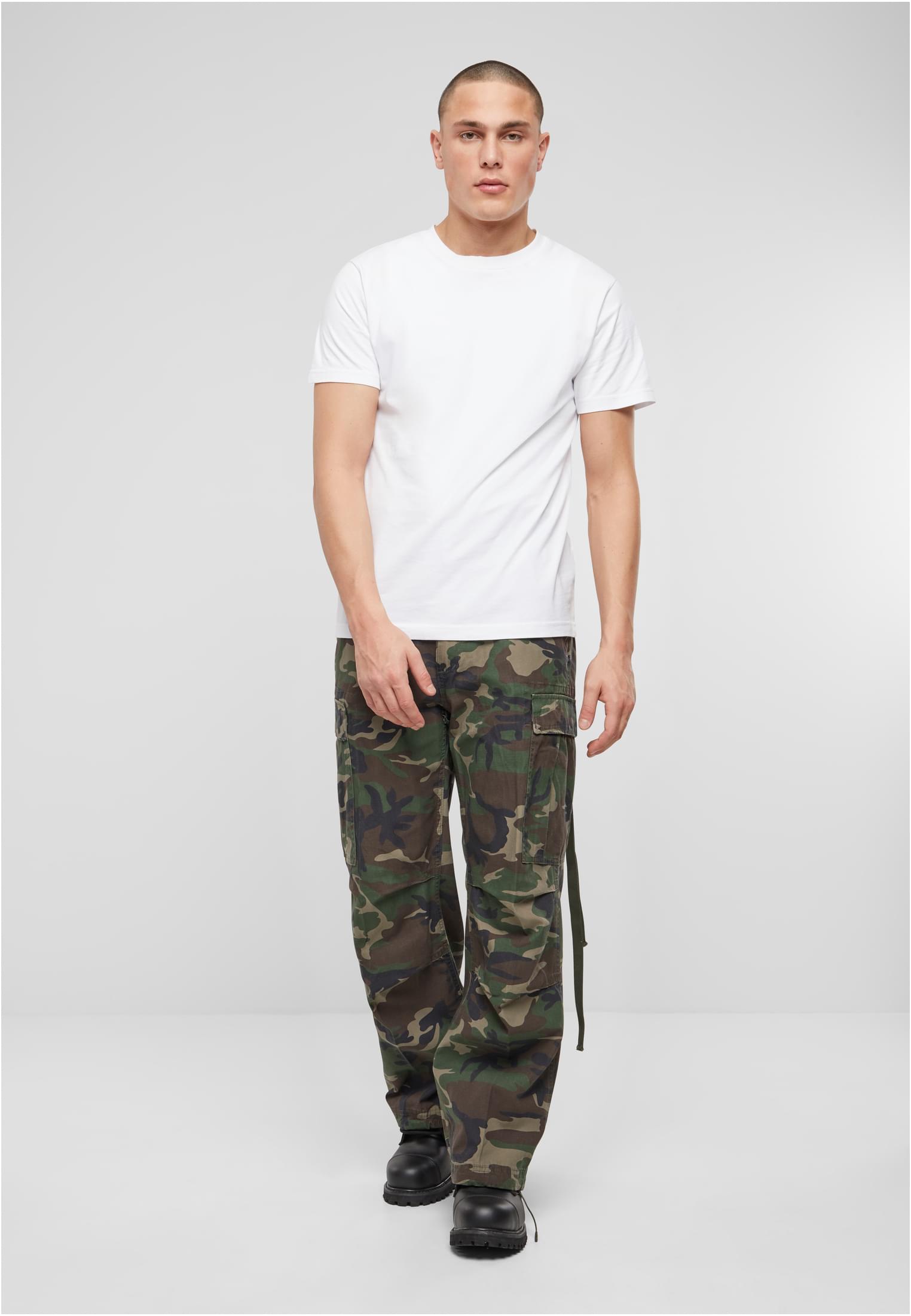 B M-65 Vintage Cargo Pants - workoutbrands.com