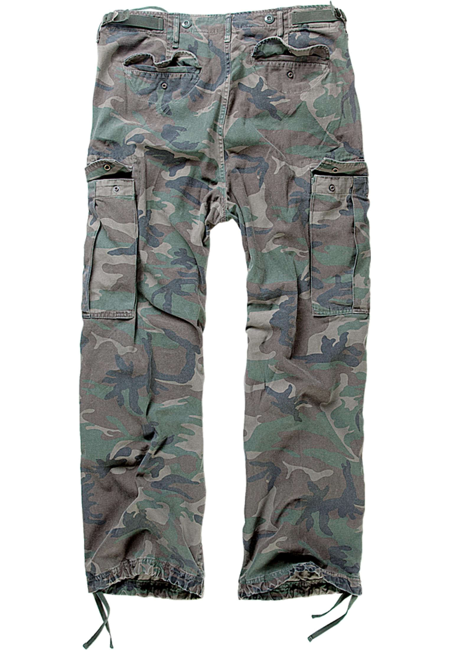 B M-65 Vintage Cargo Pants - workoutbrands.com