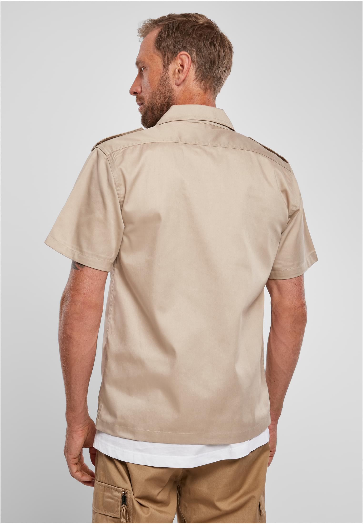 B Short Sleeves US Shirt - workoutbrands.com