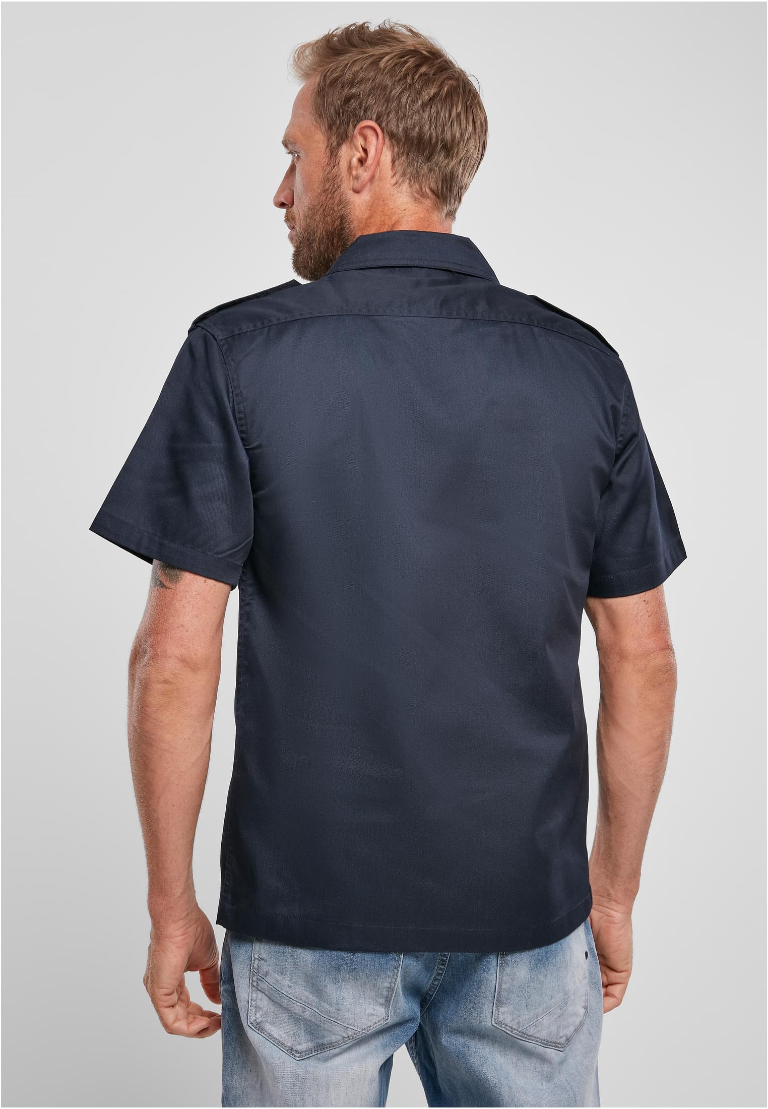 B Short Sleeves US Shirt - workoutbrands.com