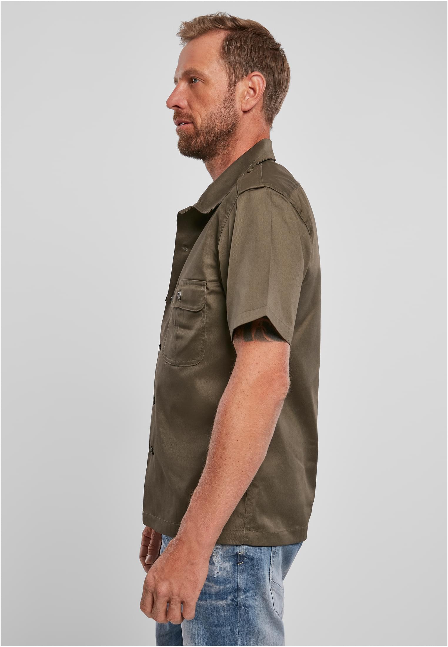 B Short Sleeves US Shirt - workoutbrands.com