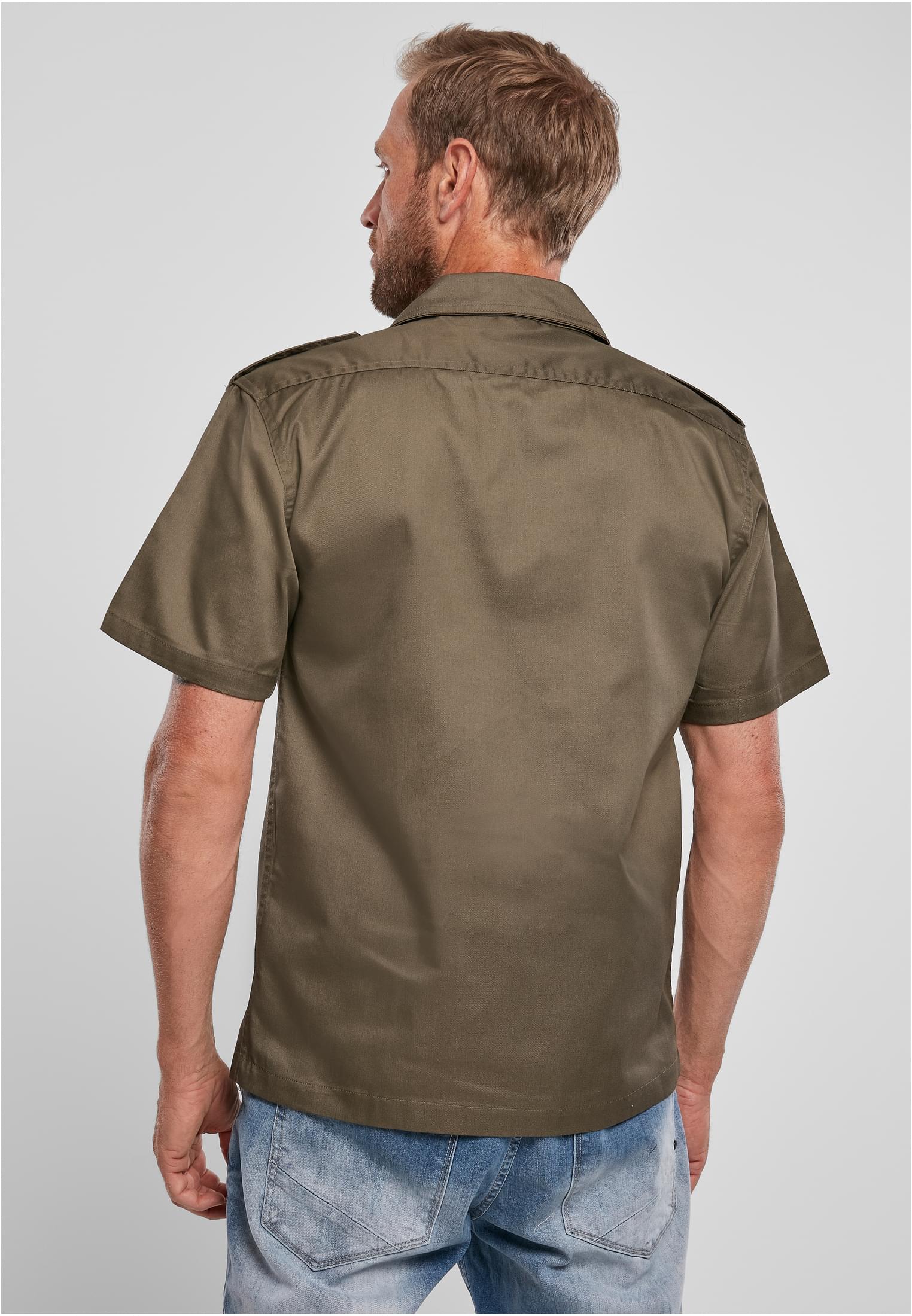 B Short Sleeves US Shirt - workoutbrands.com