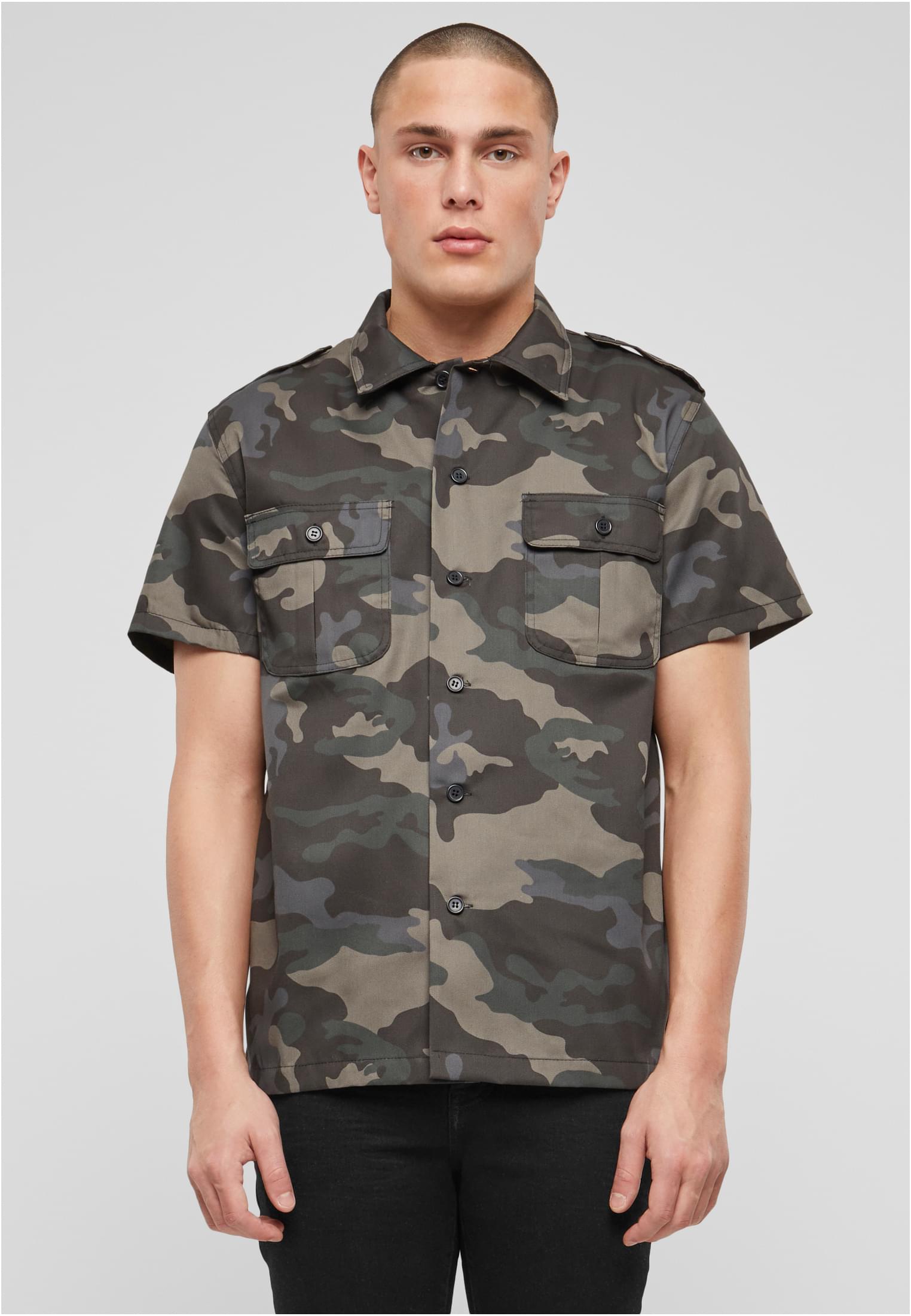 B Short Sleeves US Shirt - workoutbrands.com