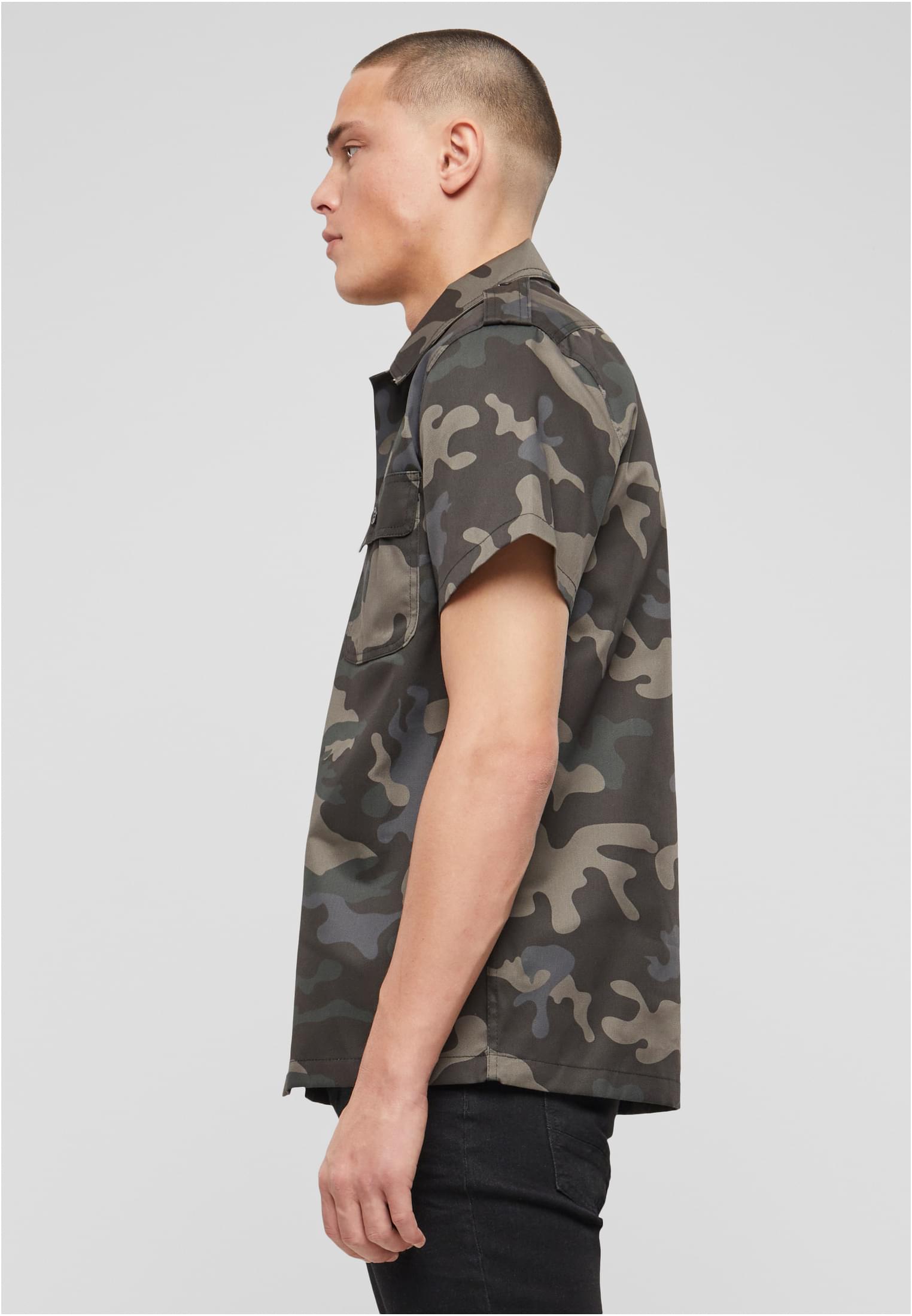 B Short Sleeves US Shirt - workoutbrands.com