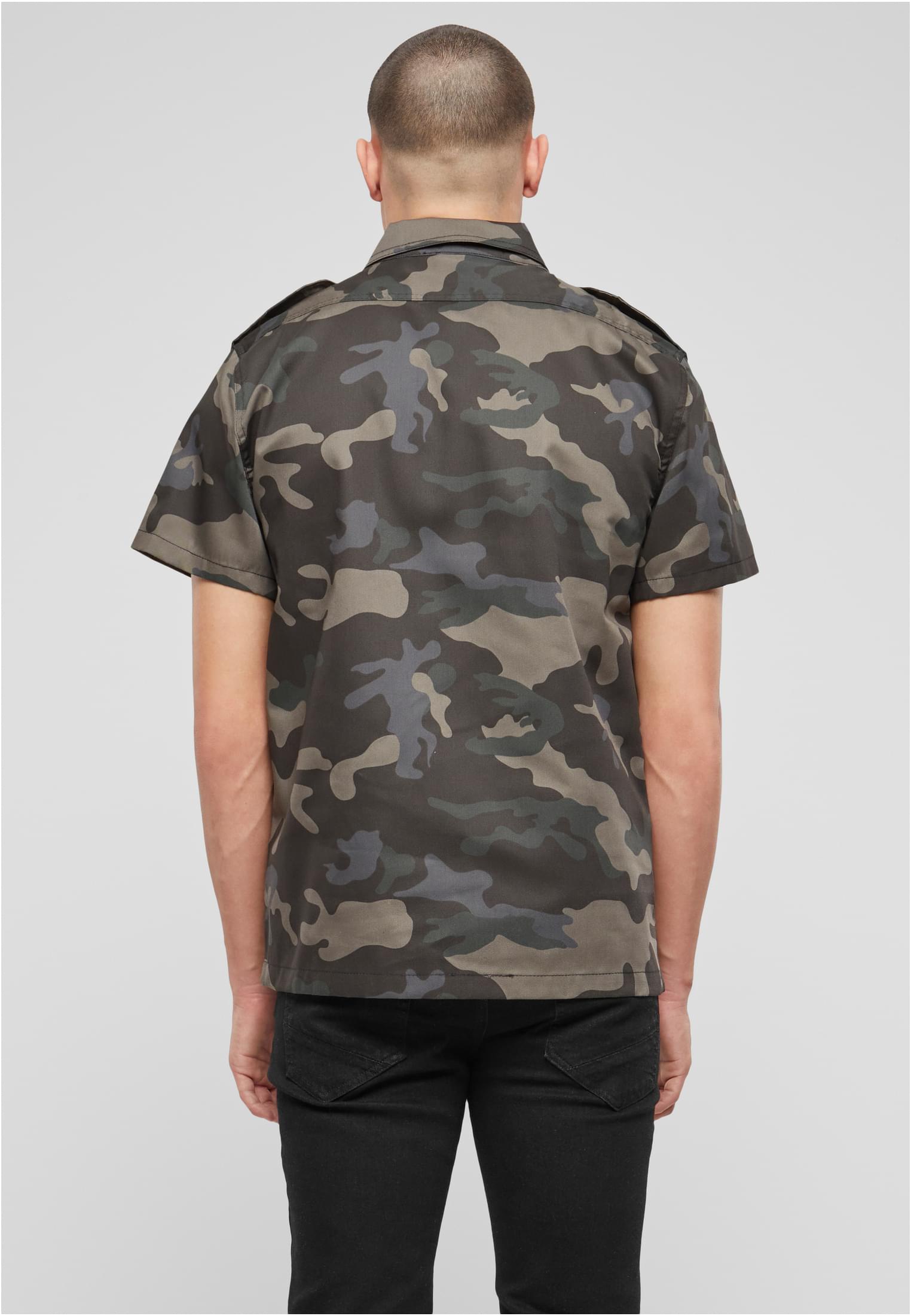 B Short Sleeves US Shirt - workoutbrands.com