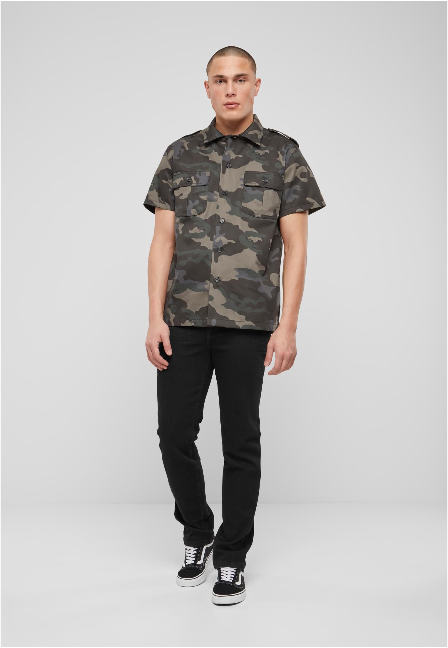 B Short Sleeves US Shirt - workoutbrands.com