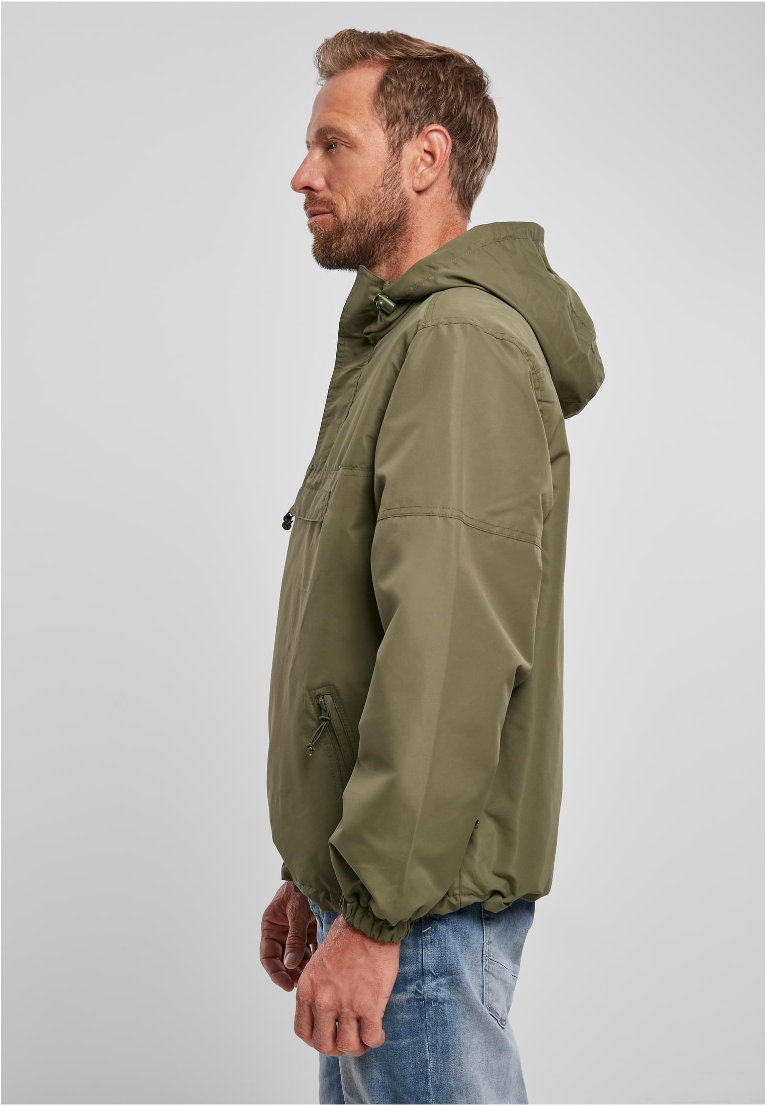 B Summer Pull Over Jacket - workoutbrands.com