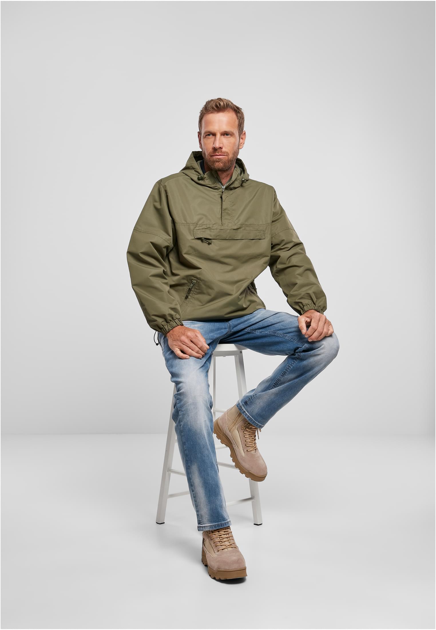 B Summer Pull Over Jacket - workoutbrands.com
