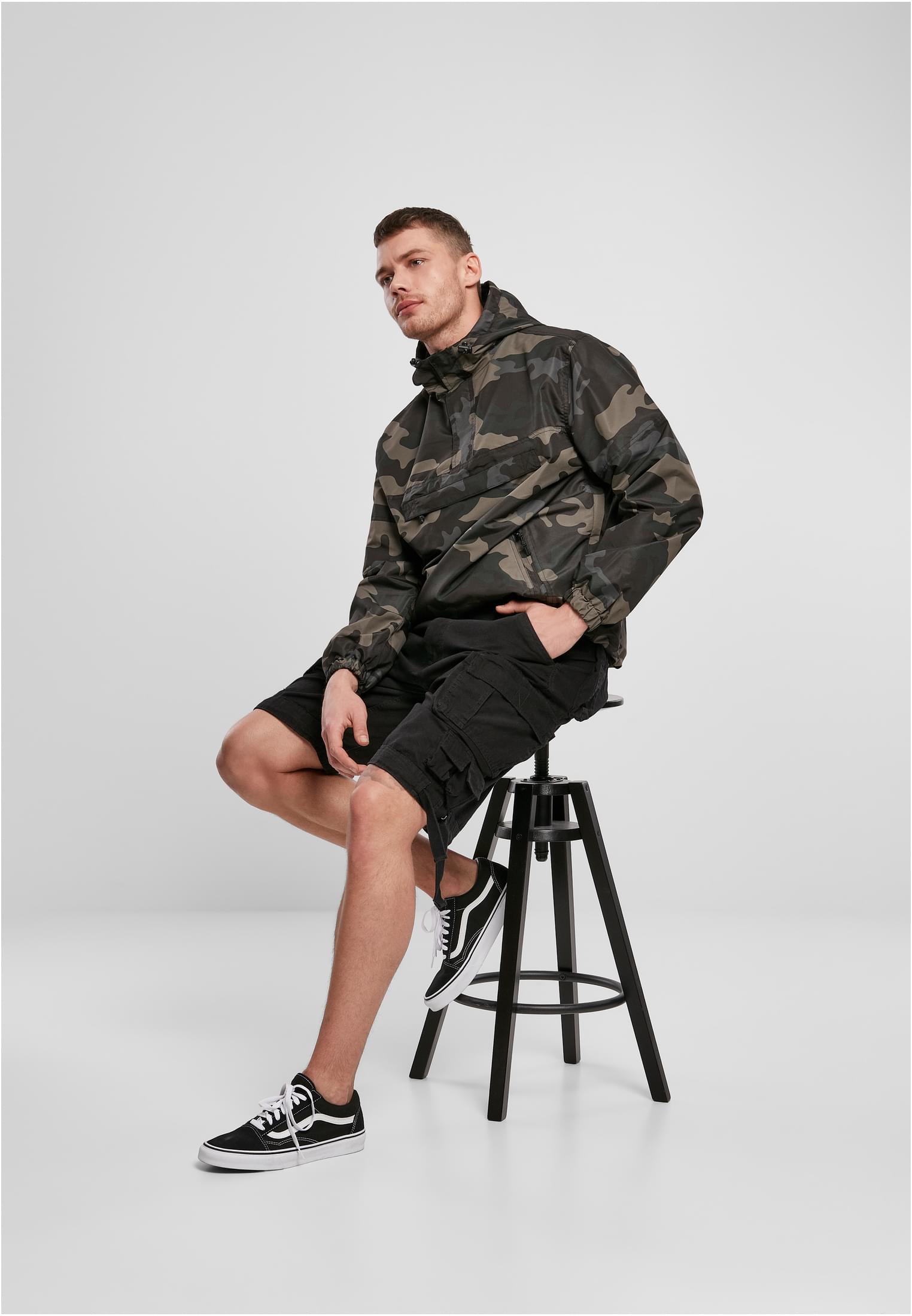 B Summer Pull Over Jacket - workoutbrands.com