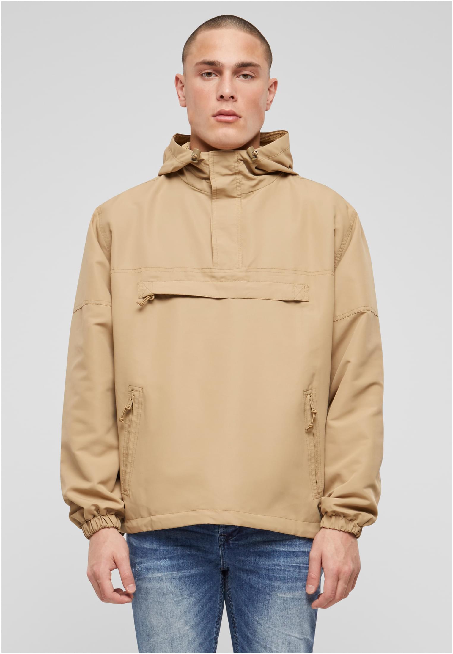 B Summer Pull Over Jacket - workoutbrands.com