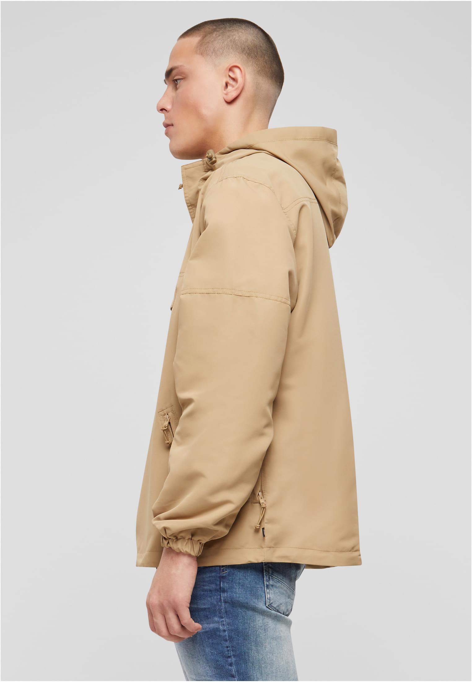 B Summer Pull Over Jacket - workoutbrands.com