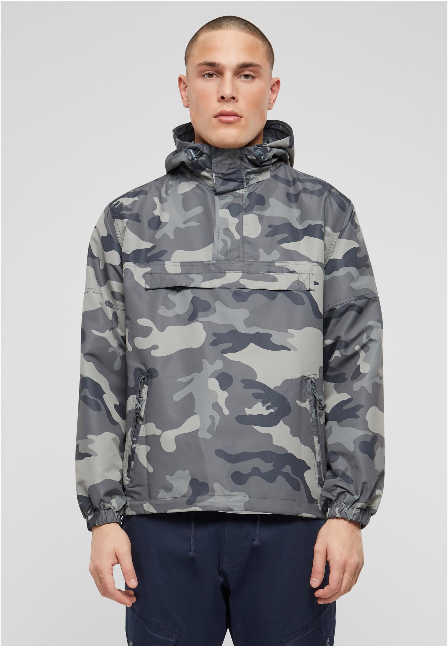 B Summer Pull Over Jacket - workoutbrands.com