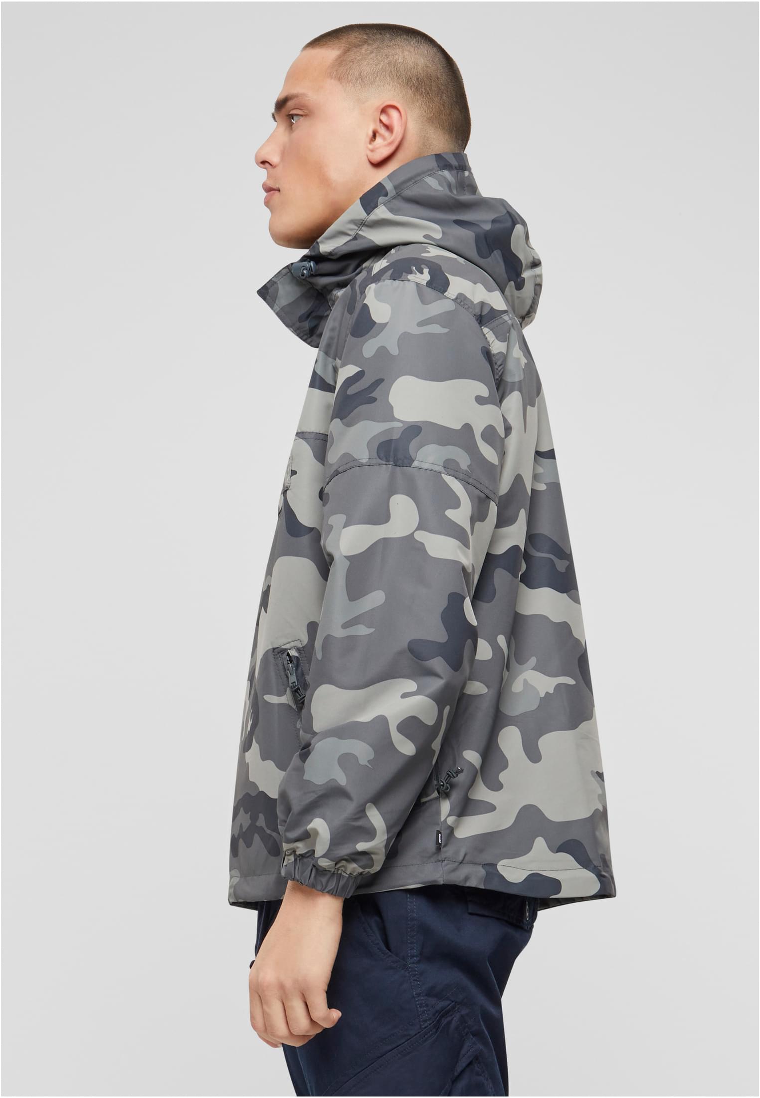 B Summer Pull Over Jacket - workoutbrands.com