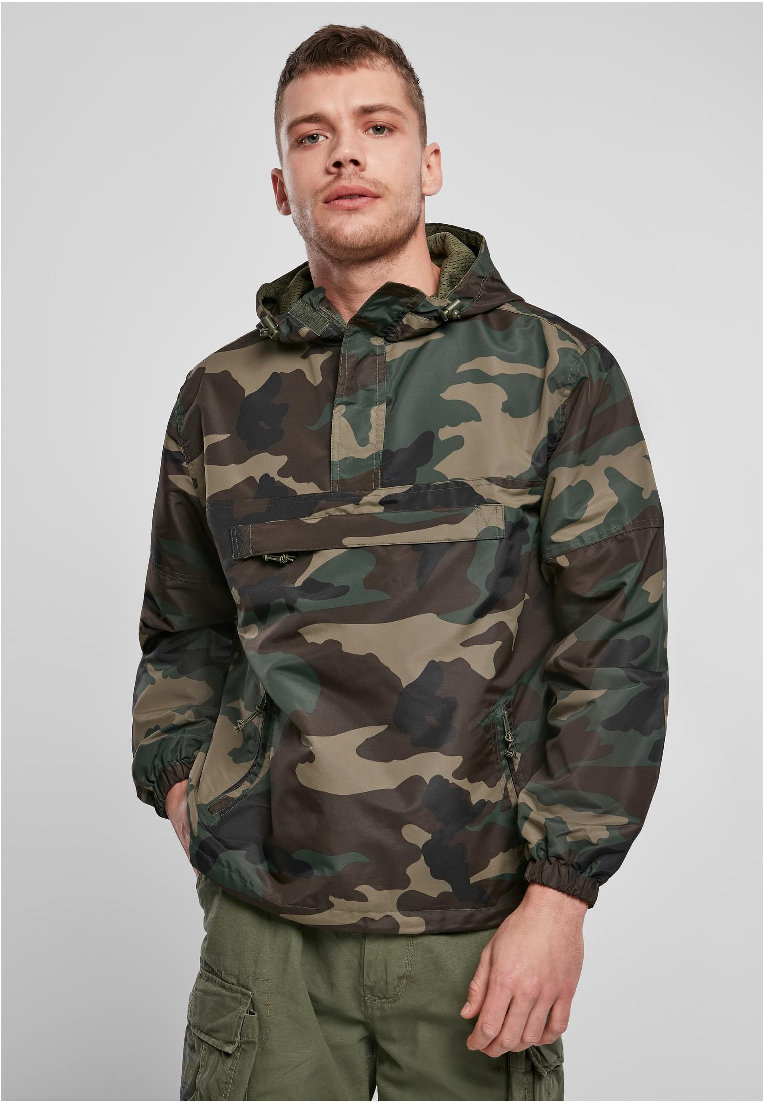 B Summer Pull Over Jacket - workoutbrands.com