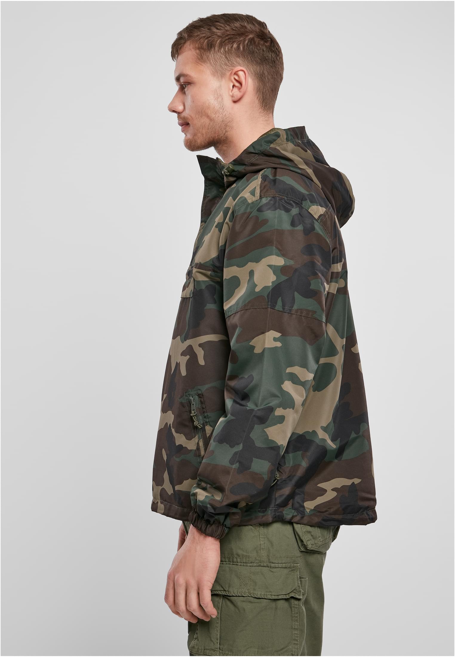 B Summer Pull Over Jacket - workoutbrands.com
