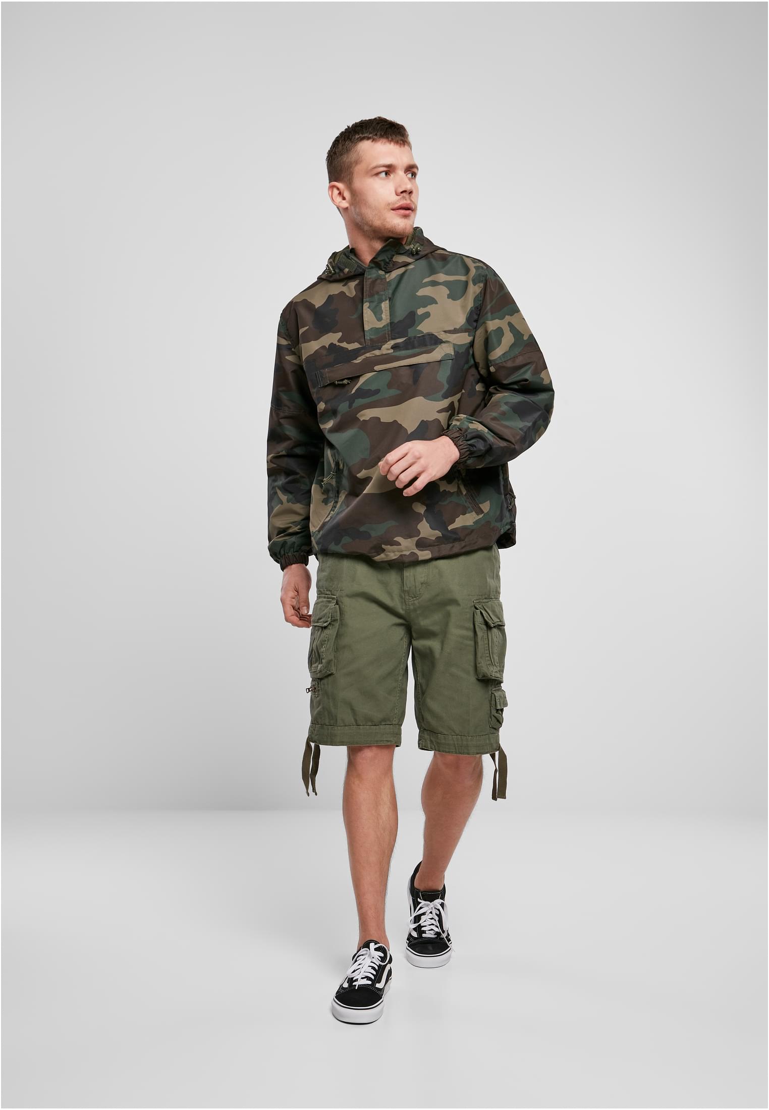 B Summer Pull Over Jacket - workoutbrands.com