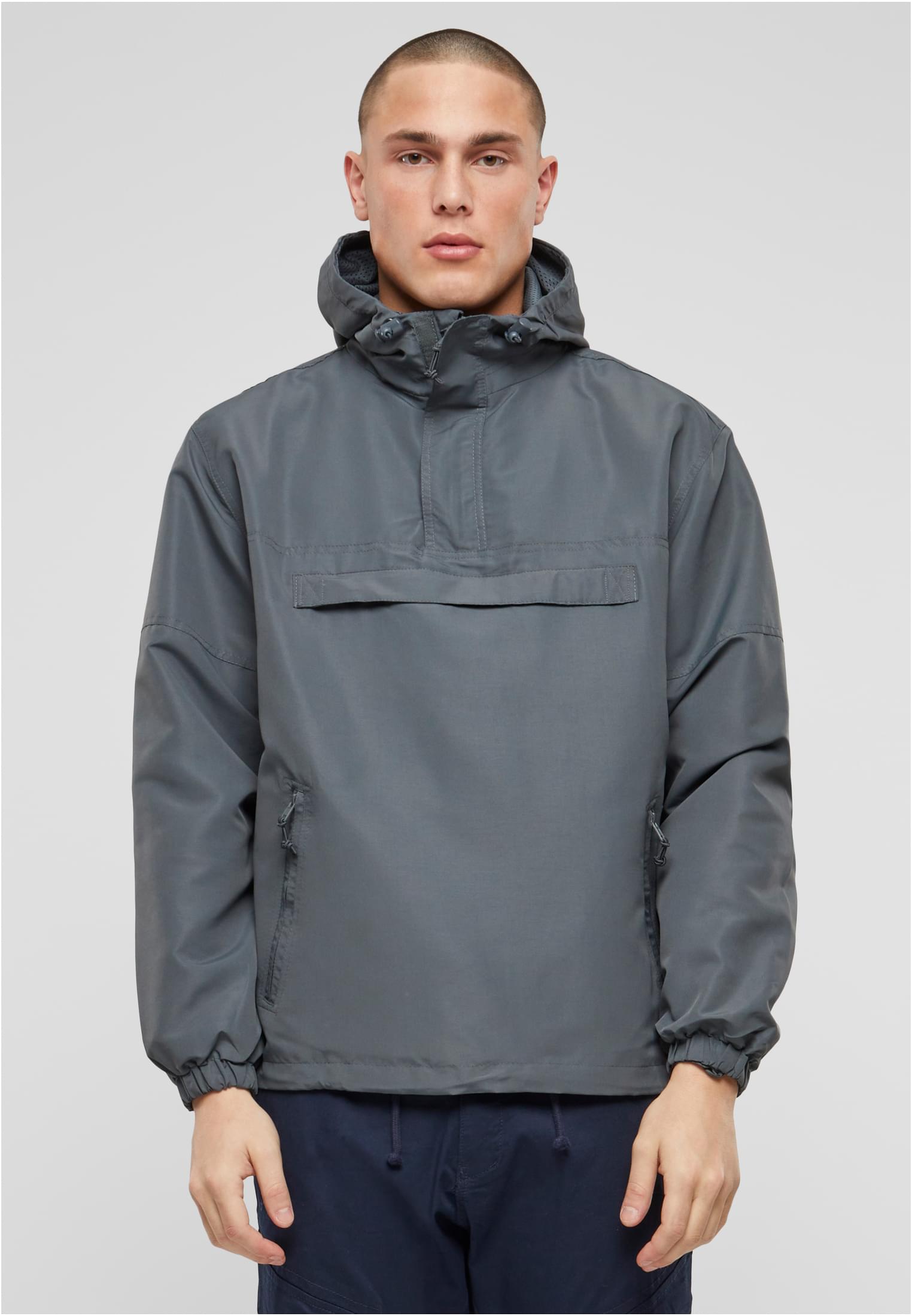 B Summer Pull Over Jacket - workoutbrands.com