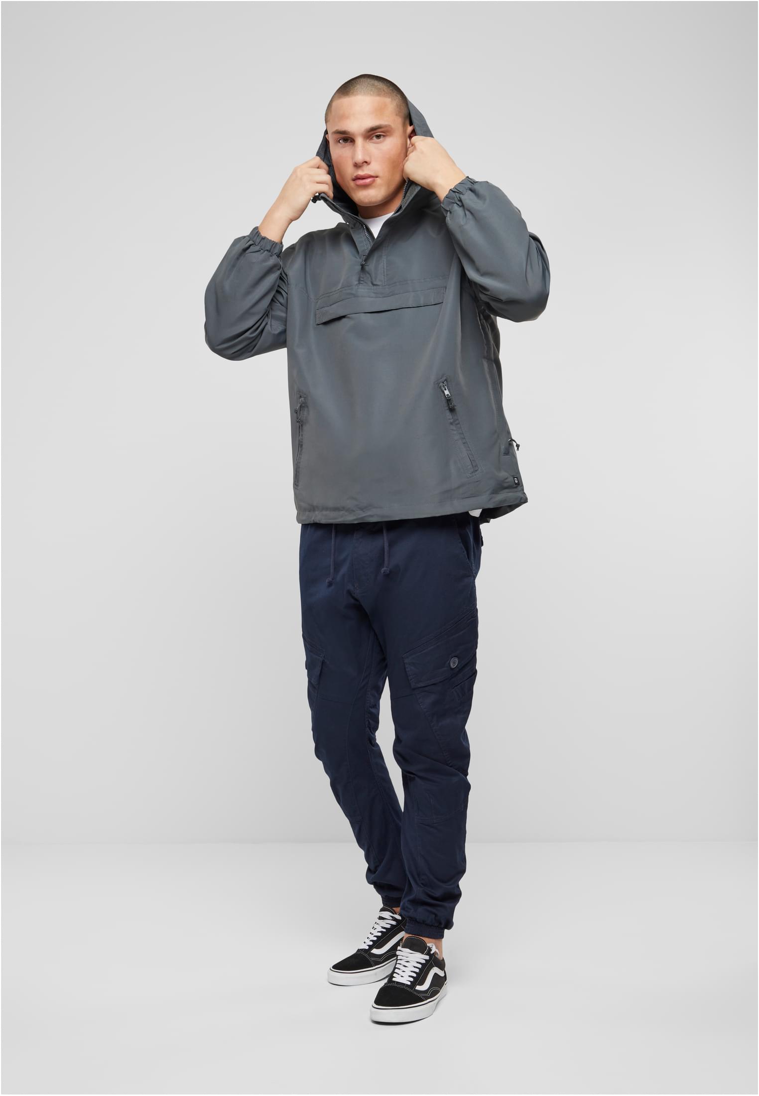 B Summer Pull Over Jacket - workoutbrands.com