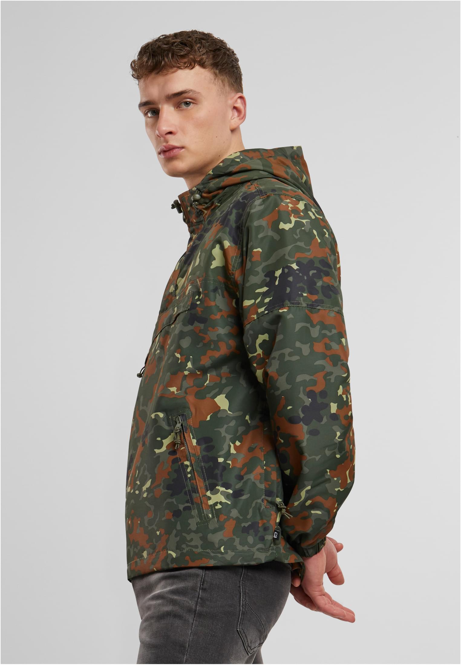 B Summer Pull Over Jacket - workoutbrands.com