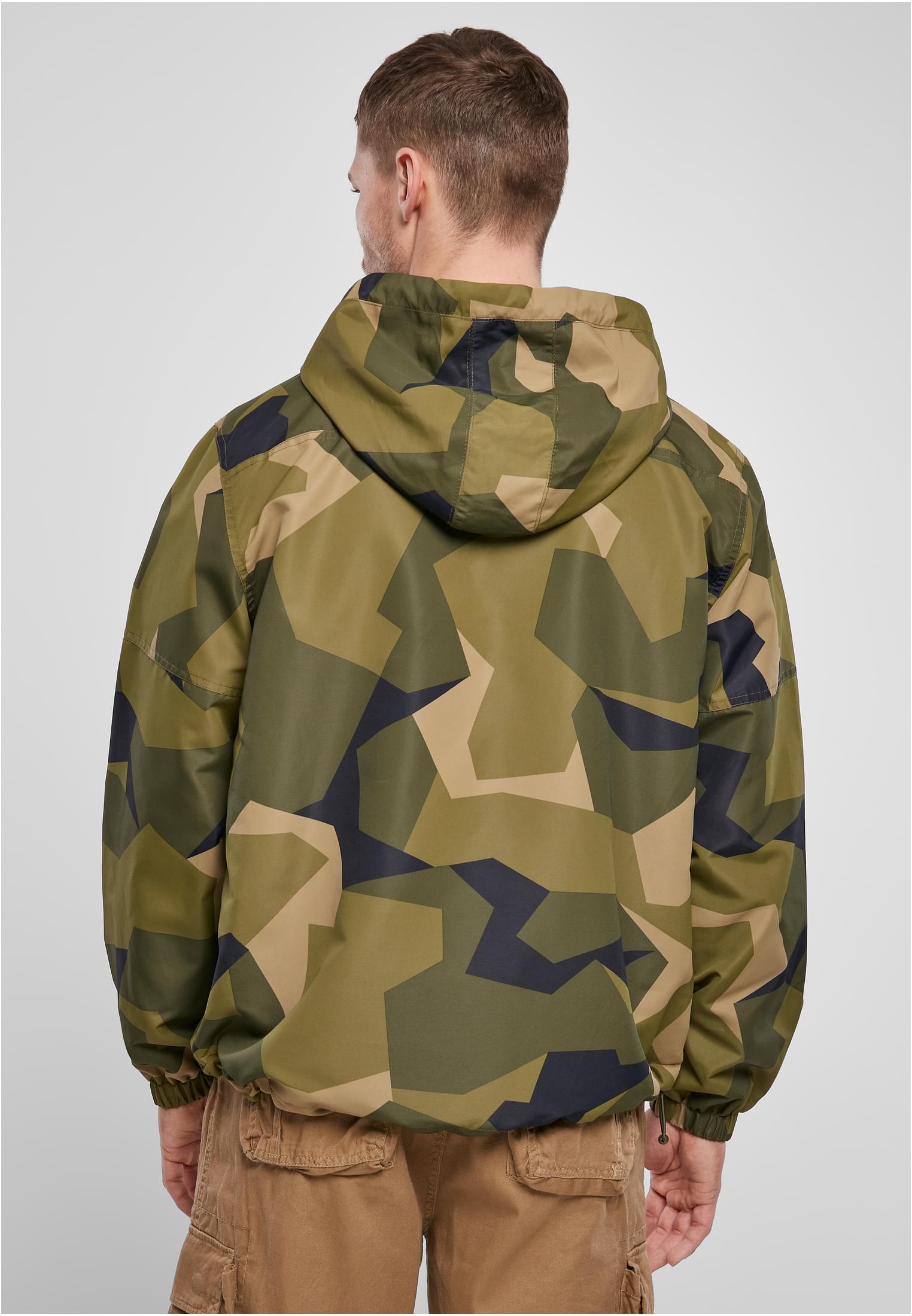 B Summer Pull Over Jacket - workoutbrands.com