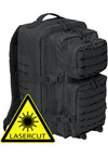 B US Cooper Lasercut Großer Rucksack