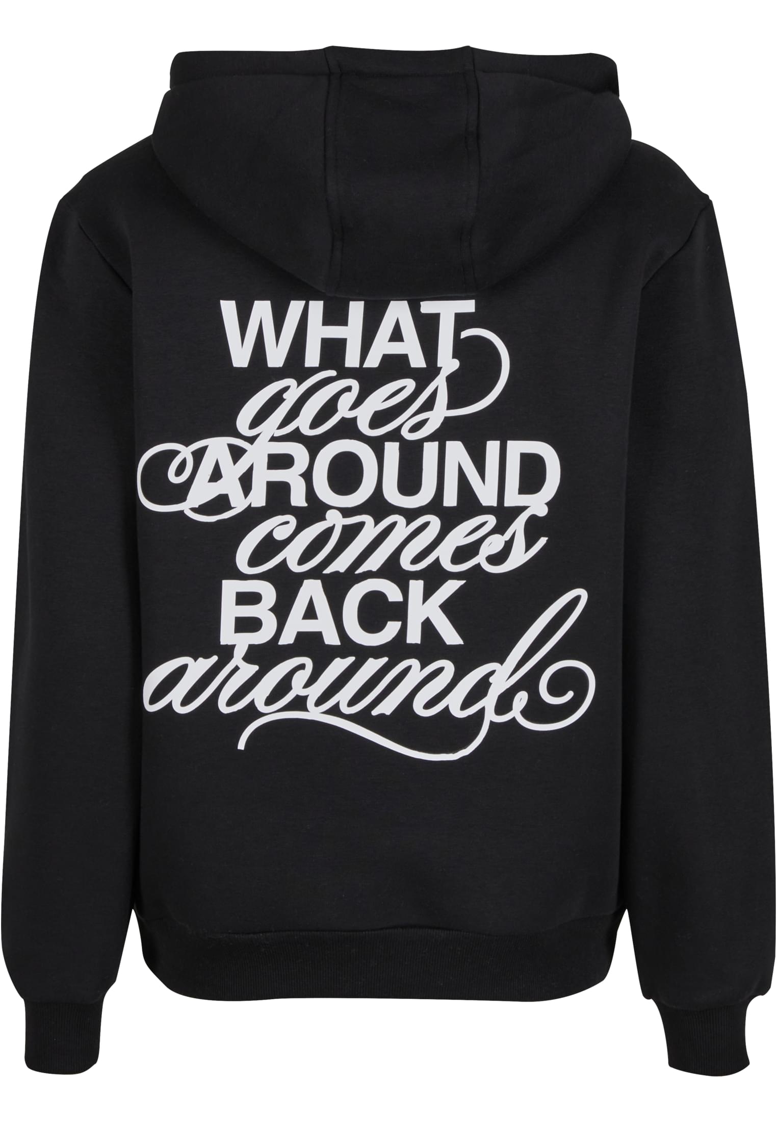 Back Around Ladies Fluffy Hoody whitesand XXL - workoutbrands.com