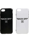 UC Back Off I Phone 6/7/8 Phone Case Set