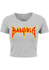 MT Badgirls Cropped T-shirt