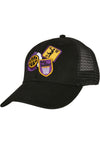 Baller Patches Trucker Cap črna/mc ena velikost