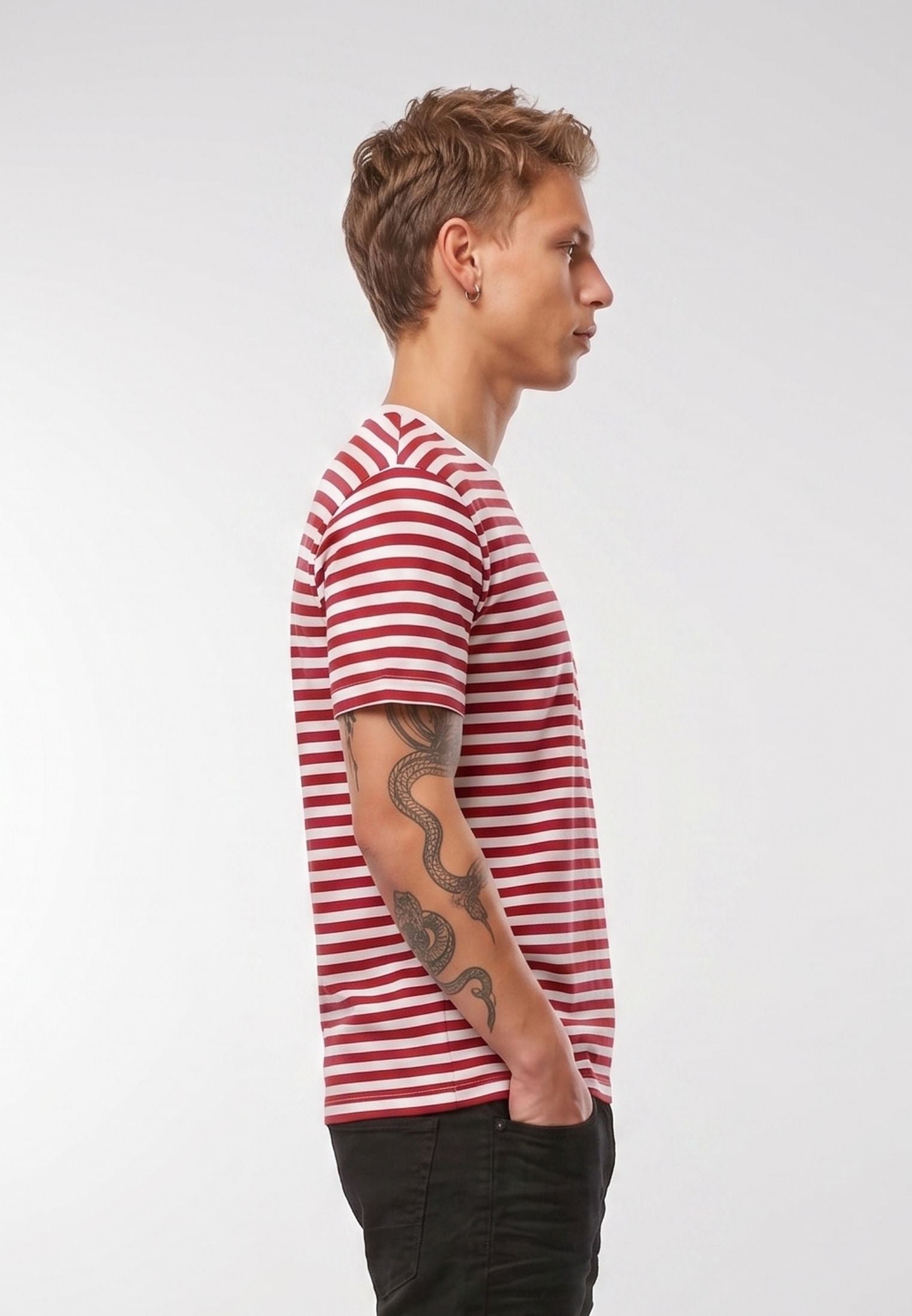 B Jerseyshirt Stripe Tee