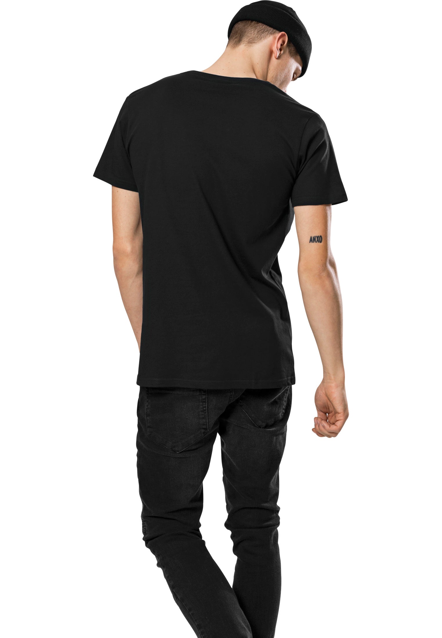 Batman Logo Tee black XXL - workoutbrands.com