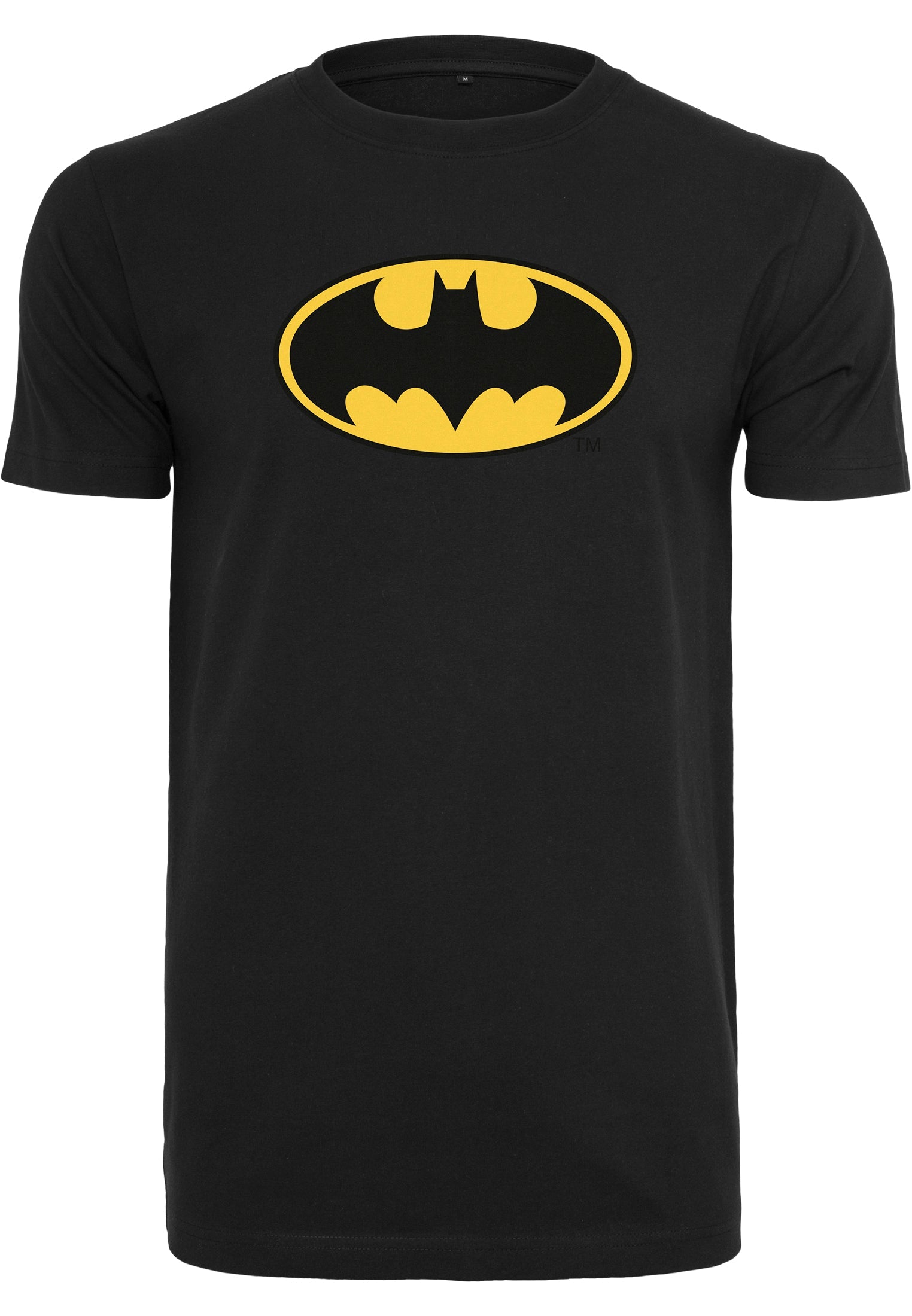 Batman Logo Tee black XXL - workoutbrands.com