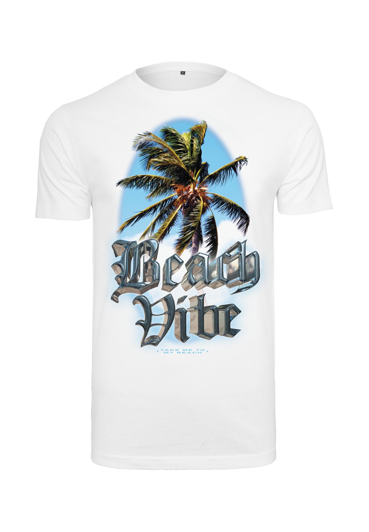 Beach Vibe Tee white XXL - workoutbrands.com