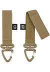 B Belt and Molle Loop Carabiner 2-Pack