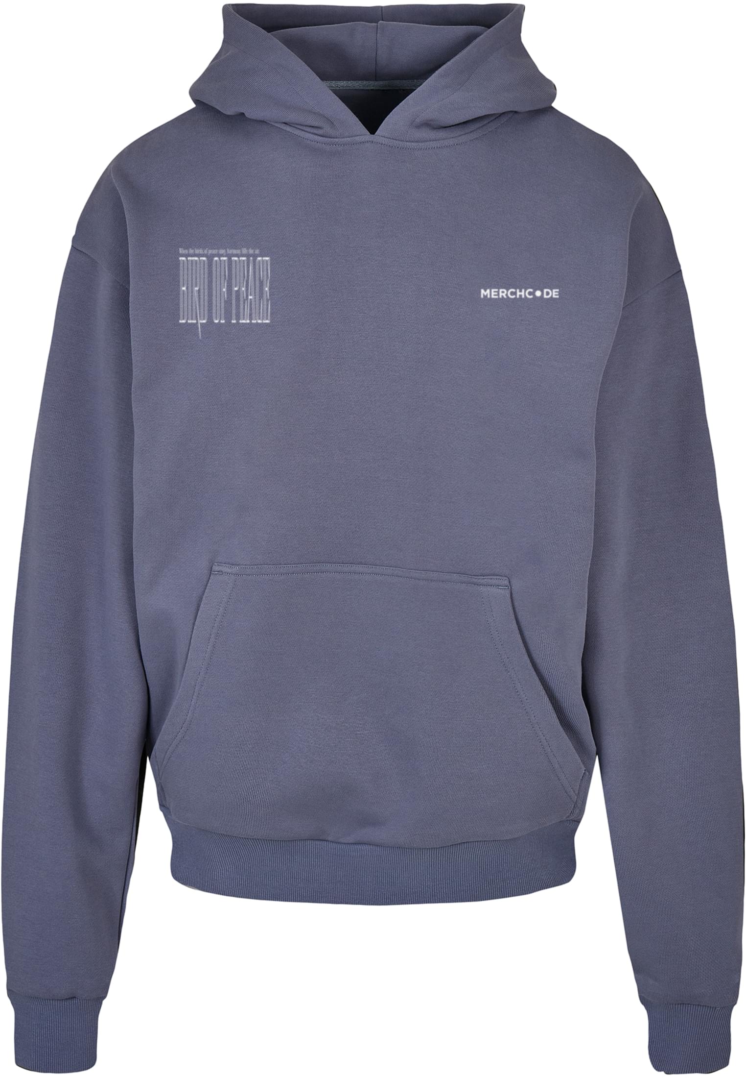 Birds Of Peace 2 Hoody vintageblue XXL - workoutbrands.com