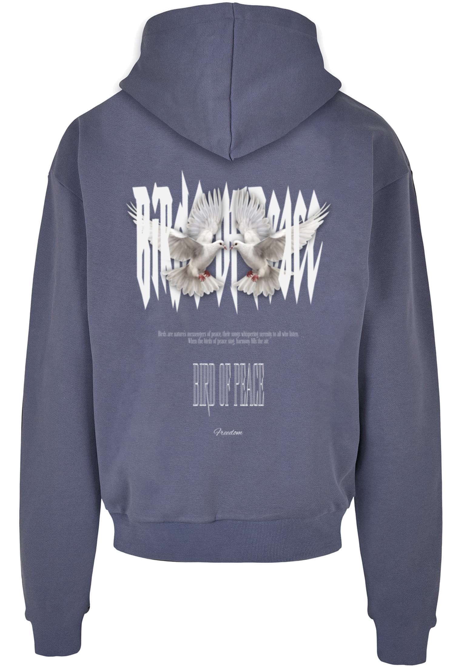 Birds Of Peace 2 Hoody vintageblue XXL - workoutbrands.com