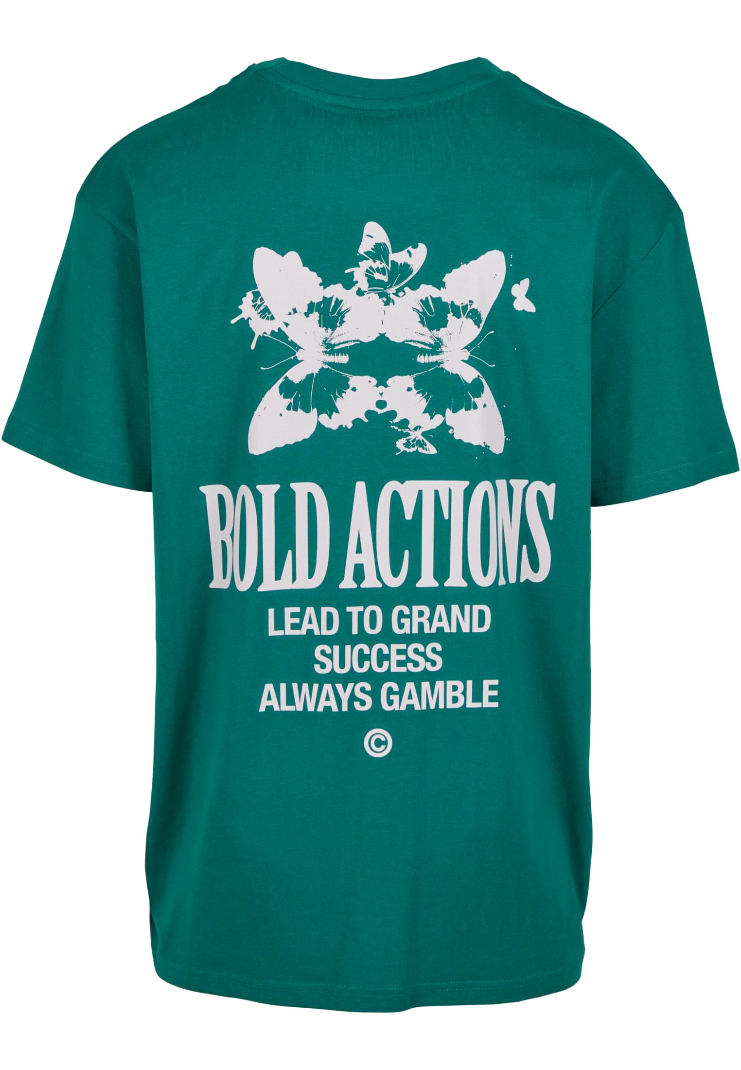 Bold Actions Oversize Tee white XXL - workoutbrands.com