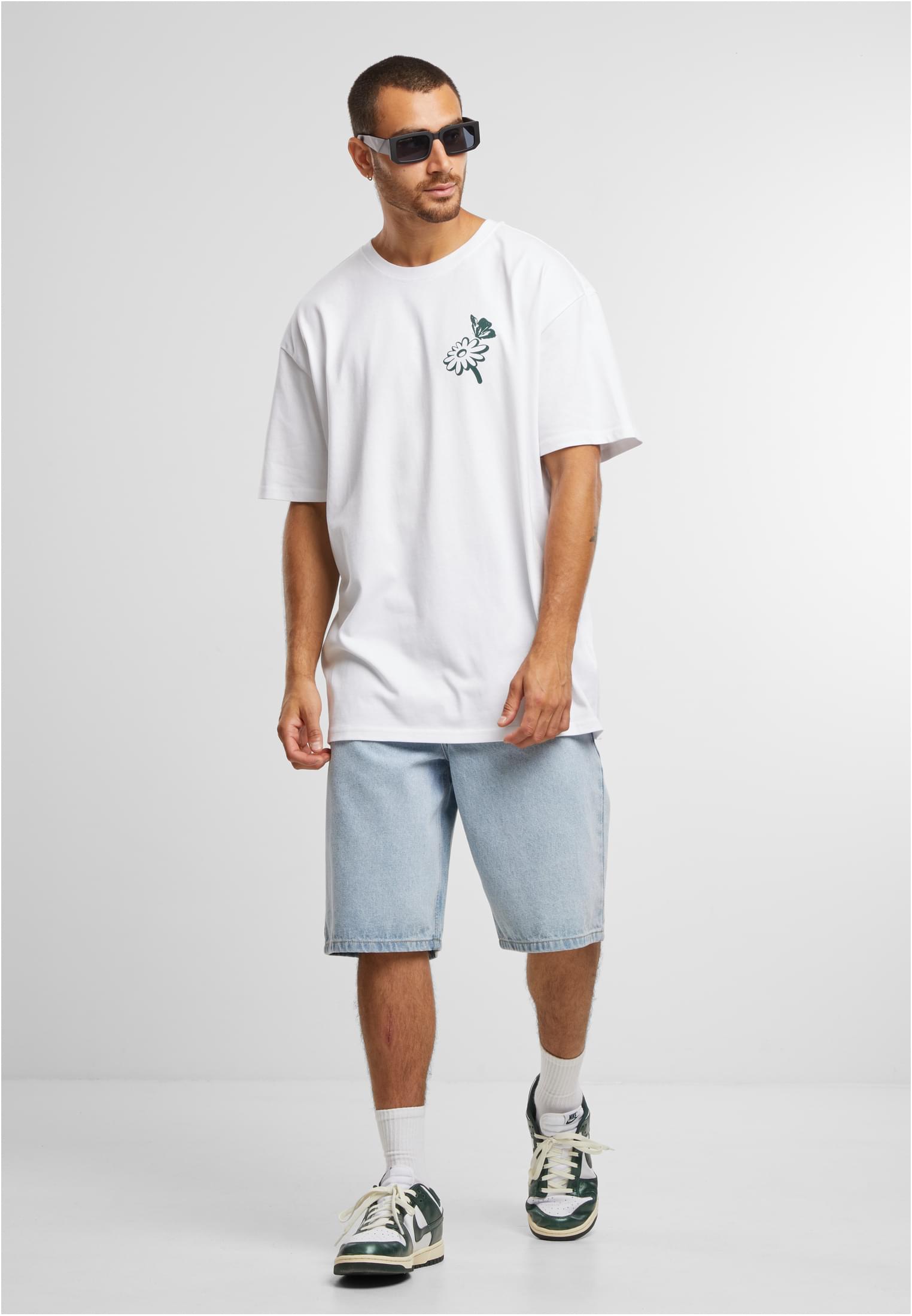Bold Actions Oversize Tee white XXL - workoutbrands.com