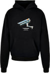 CCTV Ultraheavy Oversize Hoodie schwarz XXL 